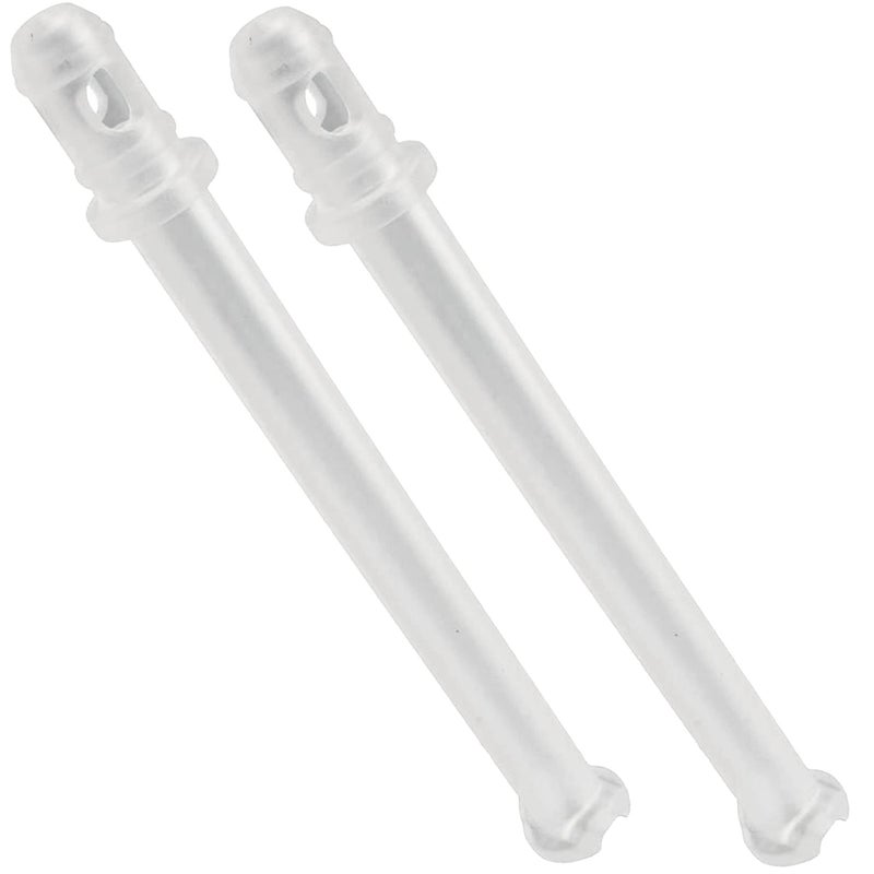 Spares2go أنبوب شفط الحليب Spares2go متوافق مع DeLonghi يناسب ماكينة قهوة Nespresso Lattissima EN550 EN520 EN560 عبوة من 2