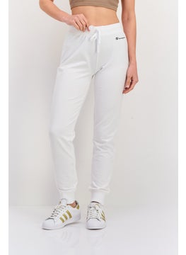 Women Sportswear Fit Training Sweatpants, White