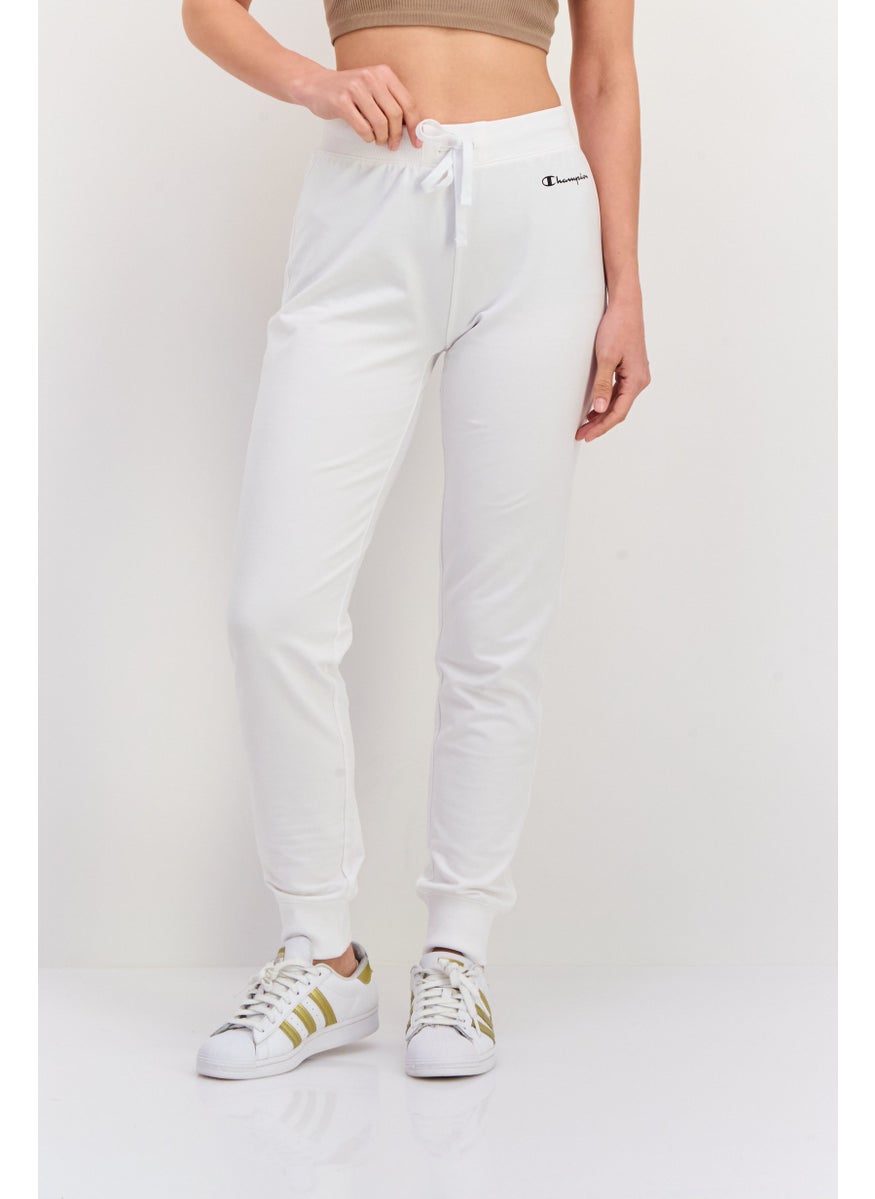 Champion - Women Sportswear Fit Training Sweatpants, White - Image 1