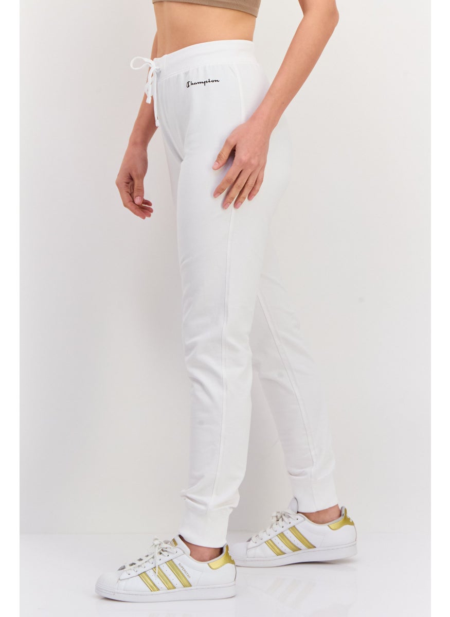 Champion - Women Sportswear Fit Training Sweatpants, White - Image 1