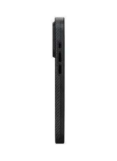PITAKA iPhone15 Pro Max Case MagEZ 4 - Black/Grey Twill  - Image 5