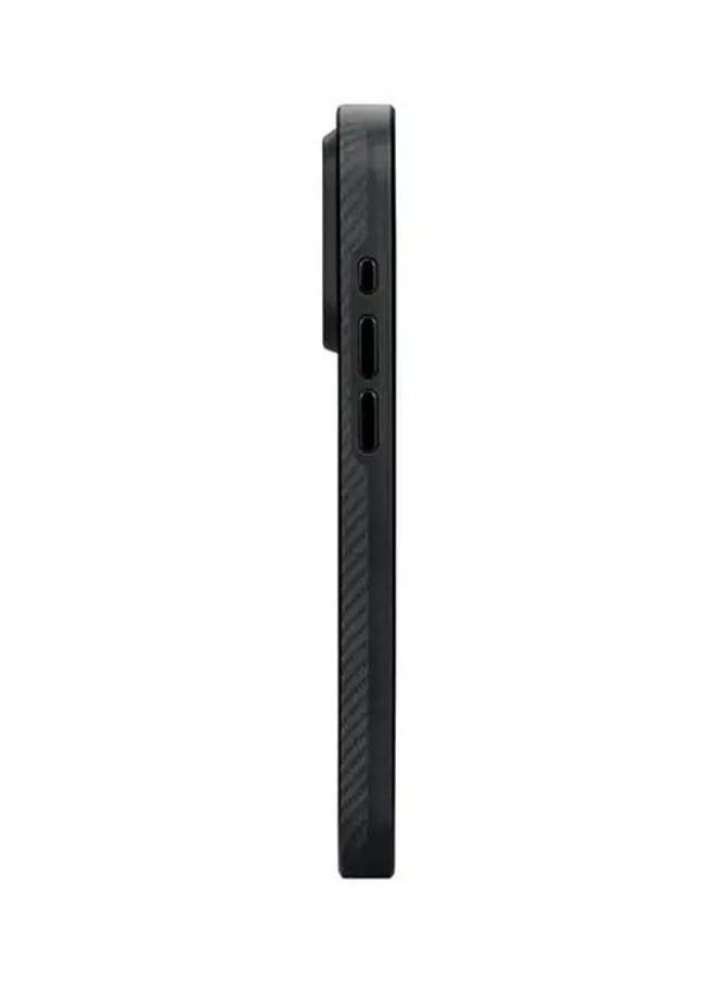 PITAKA iPhone15 Pro Max Case MagEZ 4 - Black/Grey Twill  - Image 5