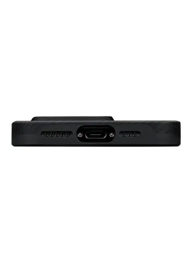 PITAKA iPhone15 Pro Max Case MagEZ 4 - Black/Grey Twill  - Image 4