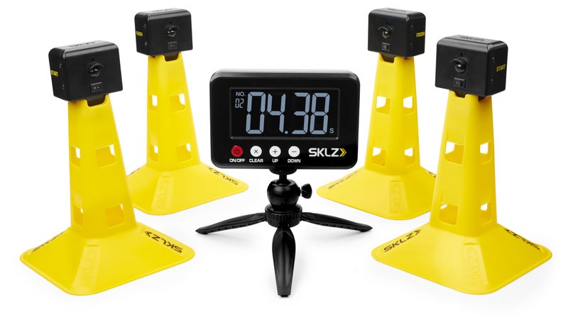 SKLZ Speed Gates for Sports and Athletic Speed Training, yellow - Image 1