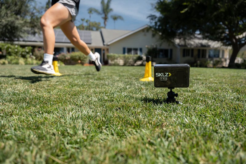 SKLZ Speed Gates for Sports and Athletic Speed Training, yellow - Image 3