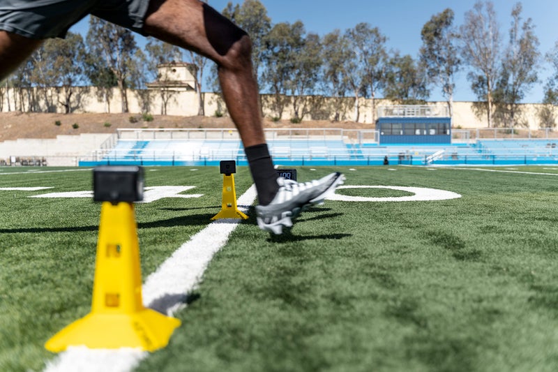 SKLZ Speed Gates for Sports and Athletic Speed Training, yellow - Image 2