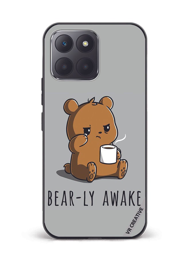 VR CREATIVE Protective Case Cover For Honor 70 Lite Bearly Awake Design Multicolour - Image 1