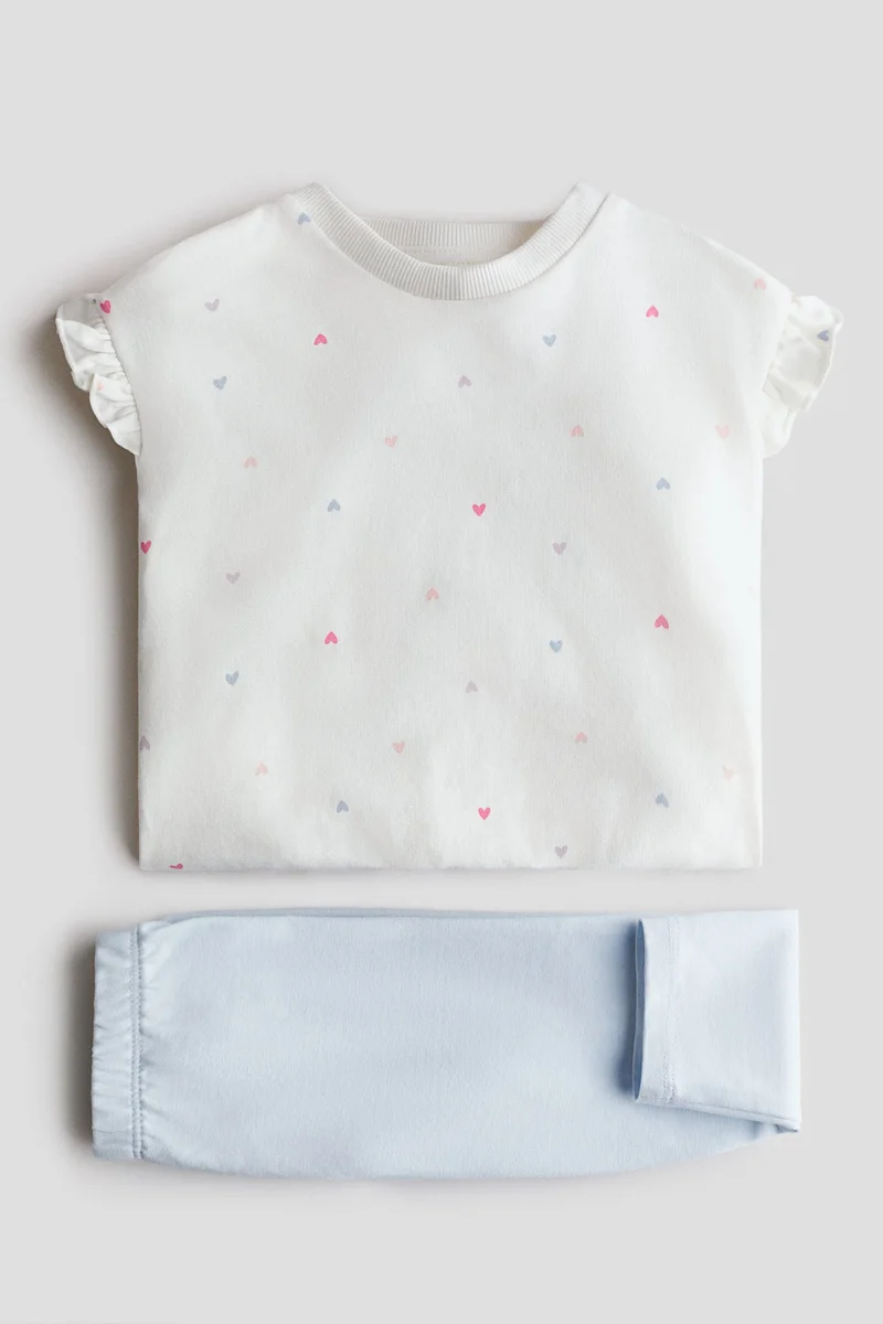 H&M 2-piece sweatshirt and leggings set