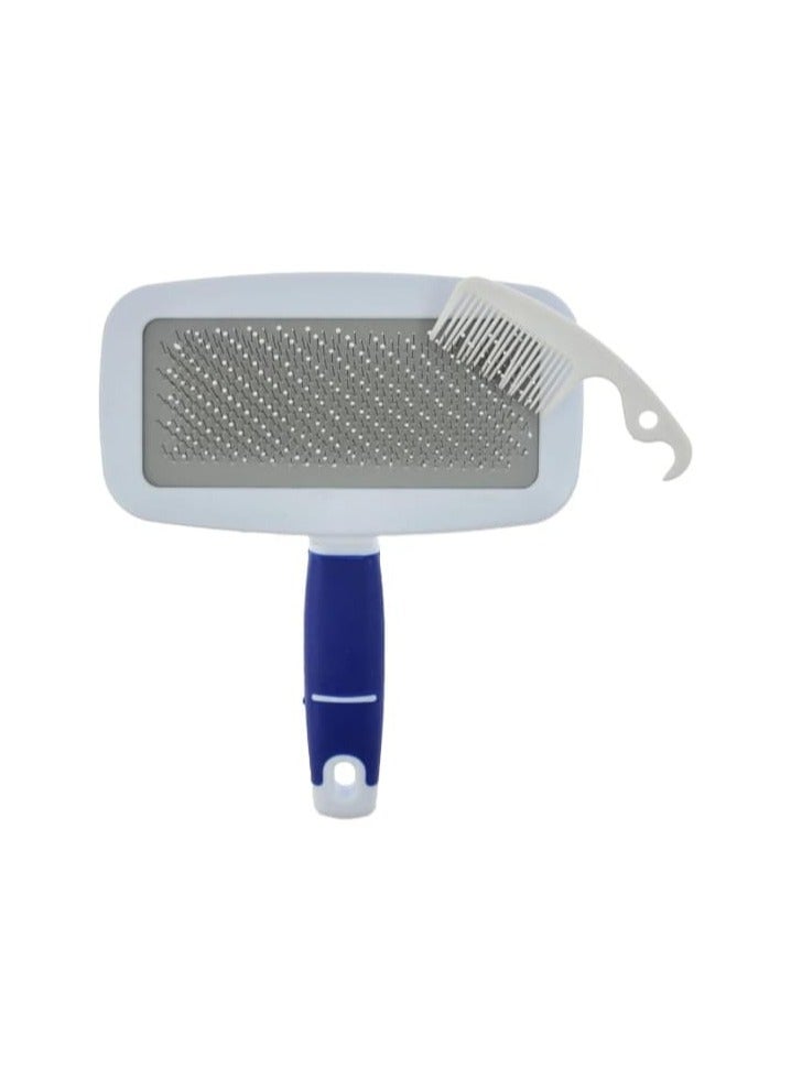 Grooming brush for dogs and cats to detangle hair - Image 2