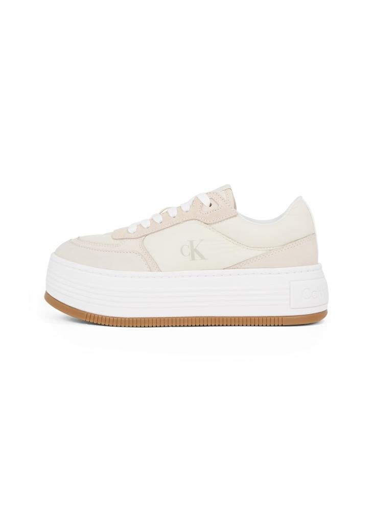 Calvin Klein Jeans FLATFORM LOW LACE TRAINERS  - Image 2