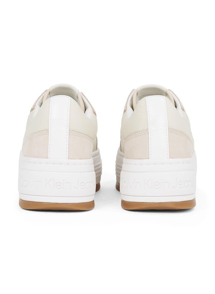 Calvin Klein Jeans FLATFORM LOW LACE TRAINERS  - Image 3