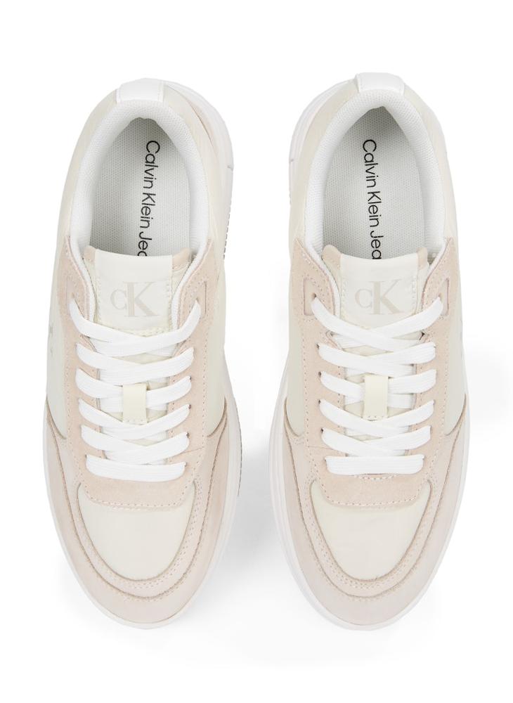 Calvin Klein Jeans FLATFORM LOW LACE TRAINERS  - Image 5