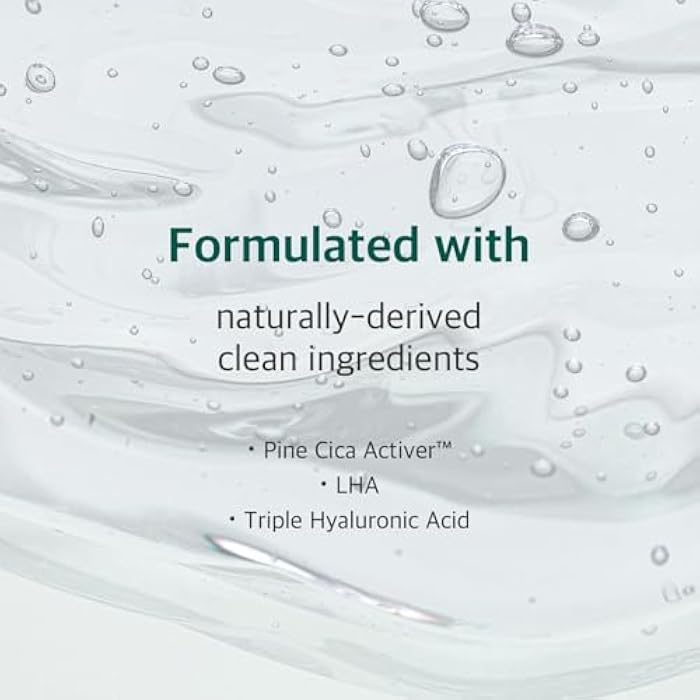 ROUND LAB Pine Calming Cica Sheet Mask 10ea, Cooling and Soothing Mask for Heated, Acne-Prone Skin, Double-Waved Air Hole Design for Extra Hydration with Pine Cica and Hyaluronic Acid, Korean Skincare - Image 3