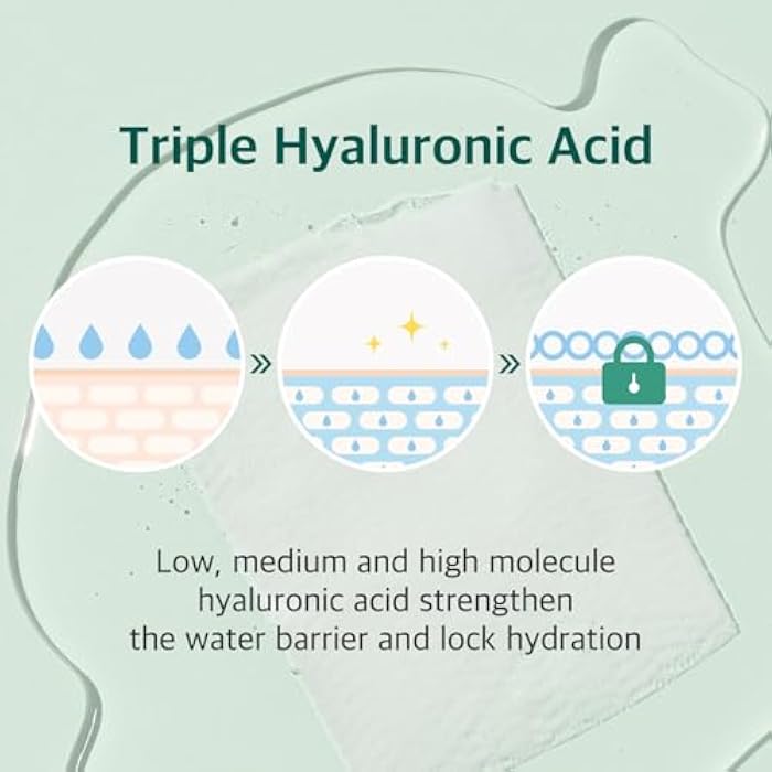 ROUND LAB Pine Calming Cica Sheet Mask 10ea, Cooling and Soothing Mask for Heated, Acne-Prone Skin, Double-Waved Air Hole Design for Extra Hydration with Pine Cica and Hyaluronic Acid, Korean Skincare - Image 5