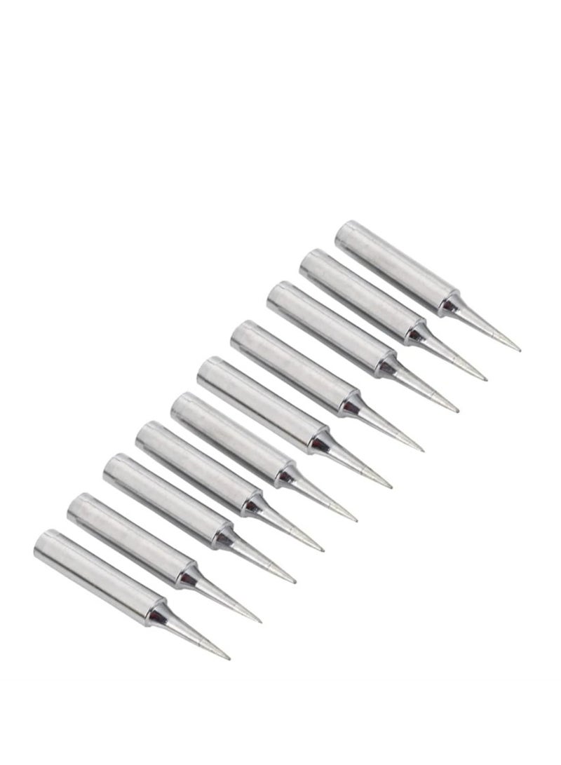 Yakumuz Yakumuz 10pcs 900M-T-I Soldering Iron Tips Solder Iron Replacement Tip for 900M Station Tool for Hakko, TENMA, ATTEN, Quick, Aoyue, Yihua Soldering Station - Image 2