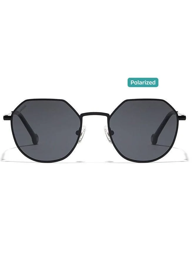 30Sundays 30Sundays Turn Up Men's Sunglasses by eyewa, Black