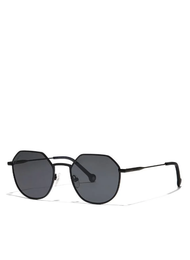 30Sundays 30Sundays Turn Up Men's Sunglasses by eyewa, Black
