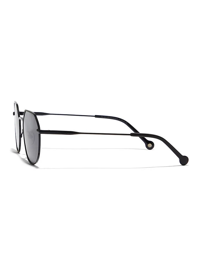 30Sundays 30Sundays Turn Up Men's Sunglasses by eyewa, Black