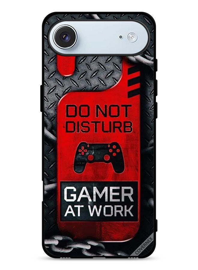 Covernex Apple iPhone Air Protective Case Cover Gamer At Work Wallpaper - Image 1