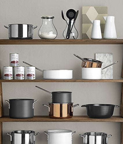 Eva Solo Eva Trio | White Saute Pan, Aluminum with Ceramic Coating, 24cm - Image 3