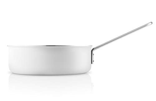 Eva Solo Eva Trio | White Saute Pan, Aluminum with Ceramic Coating, 24cm - Image 2