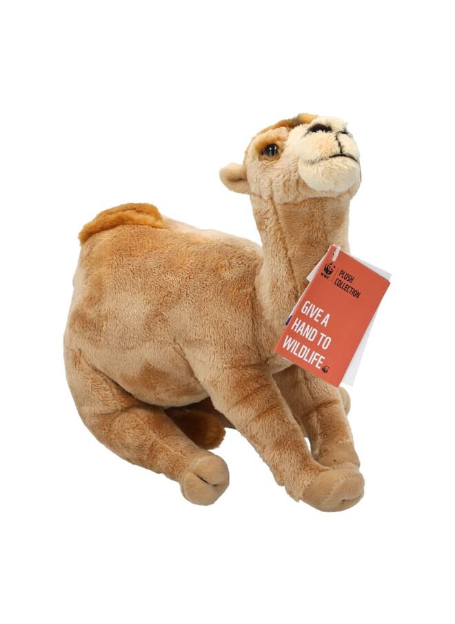 WWF - Camel Plush Toy Beige 12Inch - Image 1
