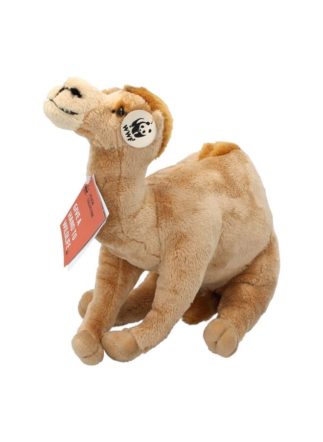 WWF - Camel Plush Toy Beige 12Inch - Image 1
