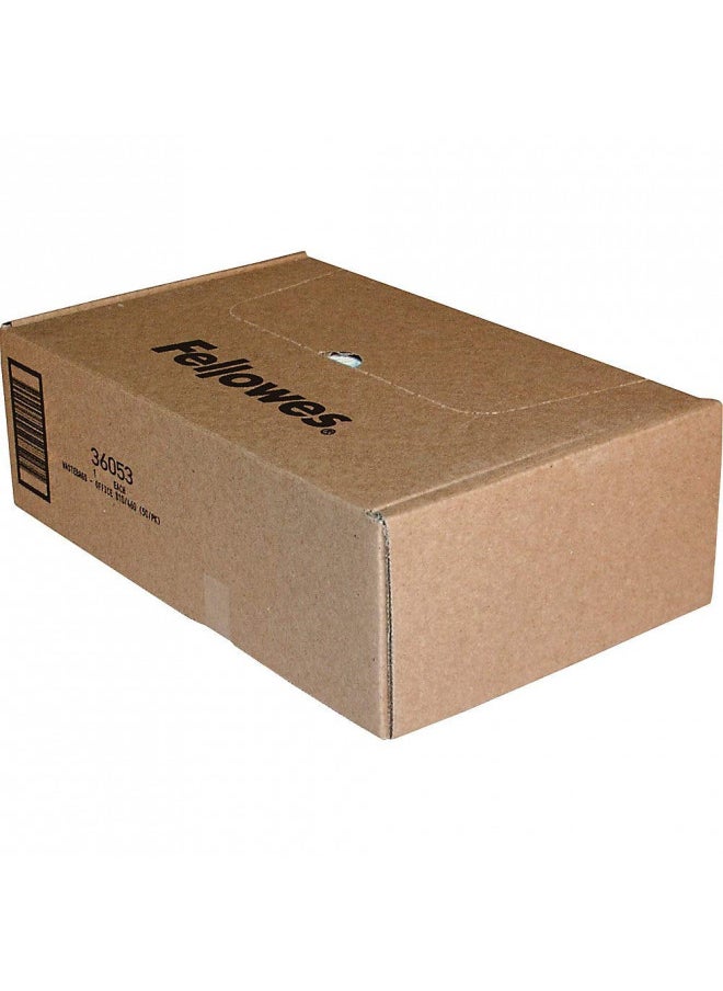 Fellowes 36053 Powershred Shredder Waste Bags for 90S, 99Ci, 99Ms, AutoMax 200C, and AutoMax 130C, 100 Bags