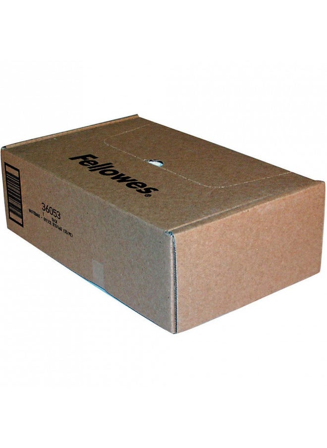 Fellowes 36053 Powershred Shredder Waste Bags for 90S, 99Ci, 99Ms, AutoMax 200C, and AutoMax 130C, 100 Bags