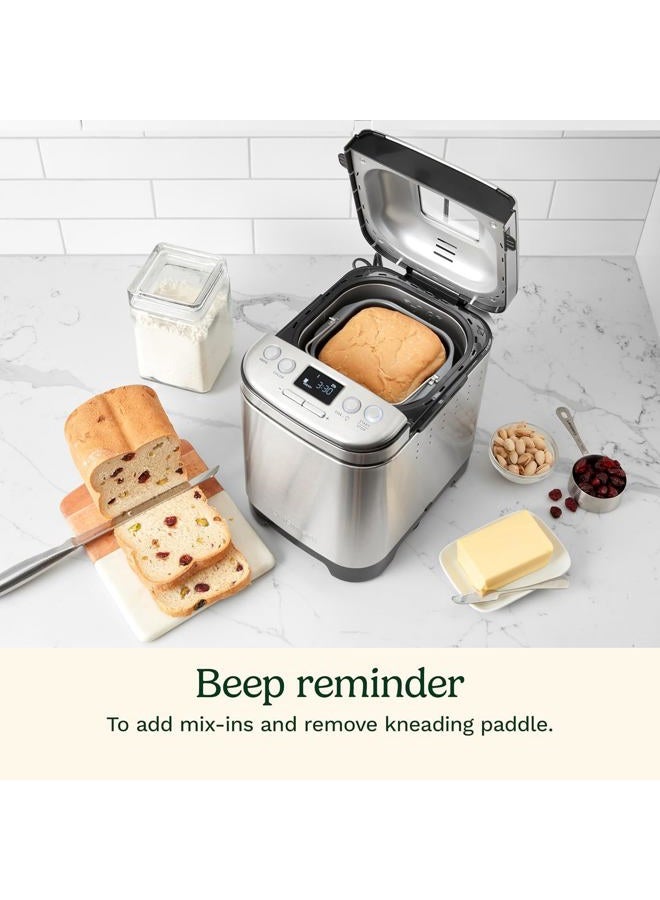 Cuisinart CBK-110C Compact Automatic Bread Maker, Stainless Steel - Image 5