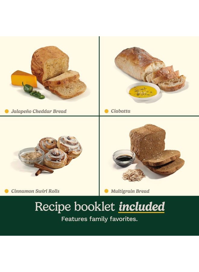 Cuisinart CBK-110C Compact Automatic Bread Maker, Stainless Steel - Image 4