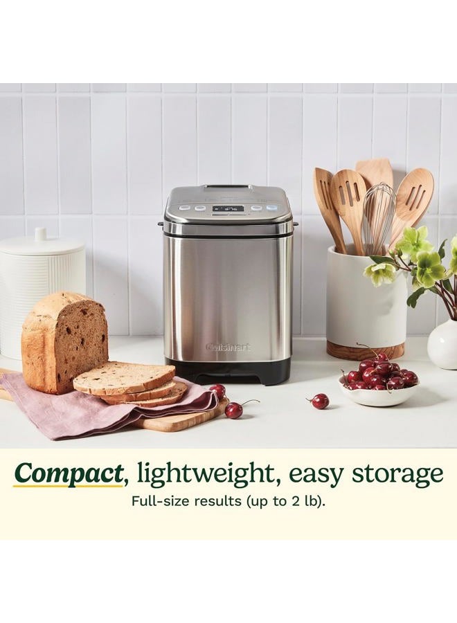Cuisinart CBK-110C Compact Automatic Bread Maker, Stainless Steel - Image 3