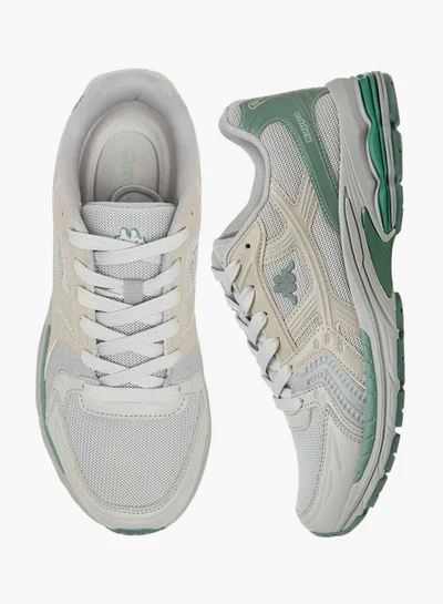 Kappa Women's Textured Lace-Up Sports Shoes
