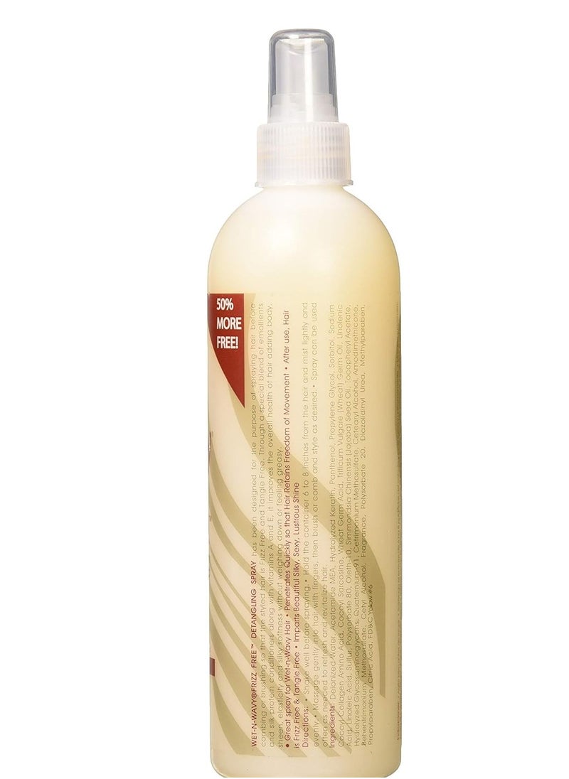 Wet N Wild Wet N Wavy Detangiling Spray Bonus, 12 Ounce  - Image 2