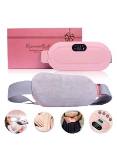 ELTRAZONE Fast Heating Menstrual Pain Relief Belt | 3-Stage Adjustable Heat | Quick Cramp Relief  - Image 5