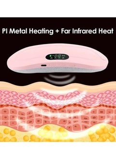 ELTRAZONE Fast Heating Menstrual Pain Relief Belt | 3-Stage Adjustable Heat | Quick Cramp Relief  - Image 2