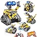 HOGOKIDS Robot Building Toys for Kids 5 in 1 Remote APP Controlled Building Set RC WallEngineer RobotMech Dinosaur STEM Toys for Boys Girls Age 6 7 8 9 10 11 12 Year Old 520 Pcs - Image 3