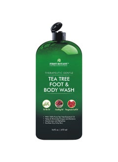 First Botany 100% Natural Tea, Tree Body & Foot Wash, Fights with Corns, Calluses, Dandruff & Warts, Nail Issues, Athletes Foot, Acne treatment, Eczema & Body Odor, Jock Itch  - Image 1