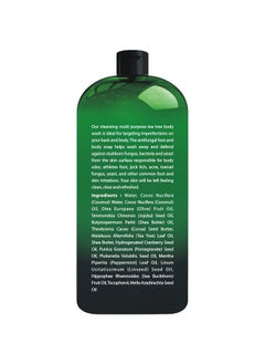 First Botany 100% Natural Tea, Tree Body & Foot Wash, Fights with Corns, Calluses, Dandruff & Warts, Nail Issues, Athletes Foot, Acne treatment, Eczema & Body Odor, Jock Itch  - Image 2