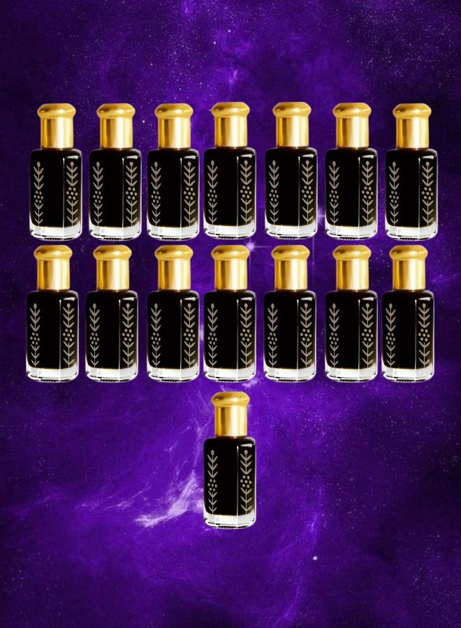 MUSK 15 Pieces Black Musk Essential Oil 3ml