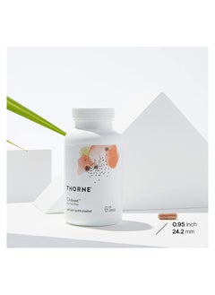 Thorne Red Yeast Rice + CoQ10 - 120 Capsules Dietary Supplement  - Image 4