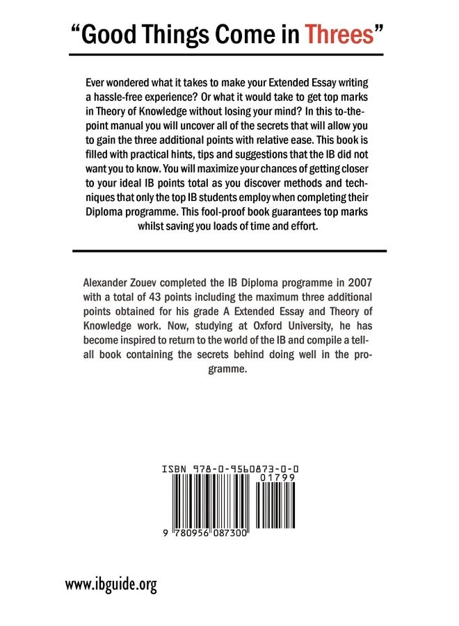 three: The Ultimate Student's Guide to Acing the Extended  - Image 2