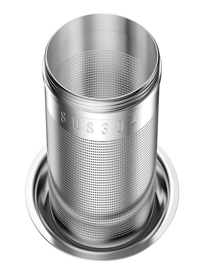 Lyxa SR 2 Pack 18/8 Stainless Steel Tea Infuser, Extra Fine Mesh Tea Infusers for Loose Tea, Tea Strainer Steeper Filter for Brew Tea, Spices & Seasonings (2) - Image 4