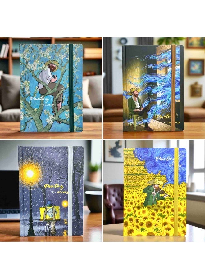 Van Gogh Sketchbook 128 White Paper A5 (130x185)mm - Image 2