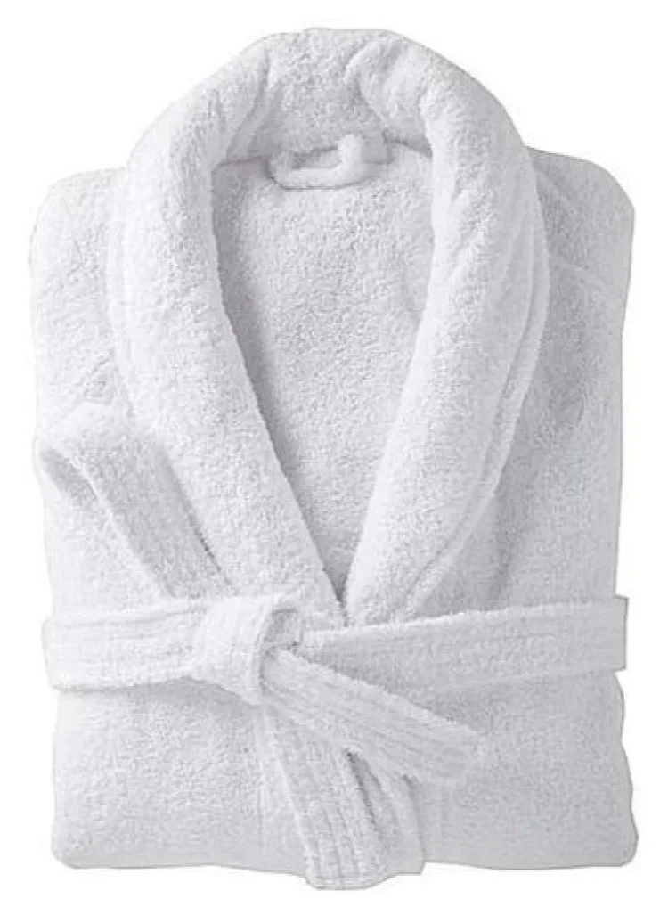 Bliss Casa Unisex Hooded Bathrobe - 100% Cotton, Super Soft, Highly Absorbent Bathrobes For Women & Men- Perfect for Everyday Use