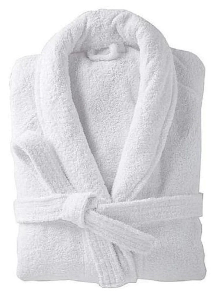 Bliss Casa - Unisex Hooded Bathrobe - 100% Cotton, Super Soft, Highly Absorbent Bathrobes For Women & Men- Perfect for Everyday Use - Image 1