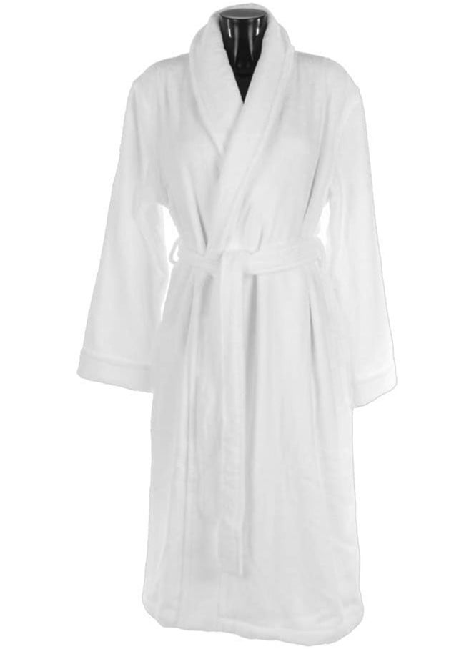 Bliss Casa - Unisex Hooded Bathrobe - 100% Cotton, Super Soft, Highly Absorbent Bathrobes For Women & Men- Perfect for Everyday Use - Image 1