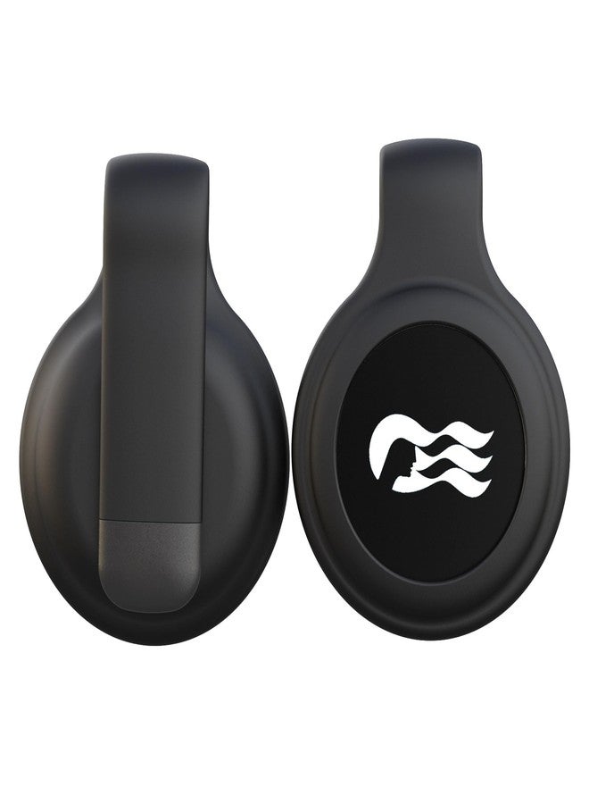 GudCoaks [2 Pack] Clip for Princess Cruise Medallion Holder,Princess Medallion Holder for Princess Ocean Medallion 2024 & 2025 Carnival Cruise Ship Essentials Medallion Accessory for Kids & Adults (Black) - Image 1