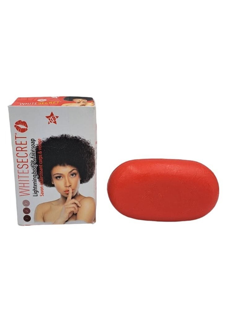 White secret - White Secret Whitening Soap 190 gm - Image 1