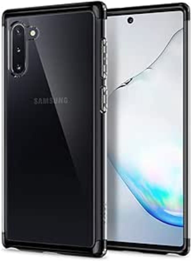 Spigen 628cs27474 neo hybrid nc back cover for samsung galaxy note 10 mobile phone - clear